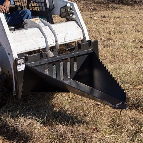 stump grapple bucket for skid steer|titan heavy duty stump bucket.